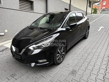 Nissan Micra Tekna plus