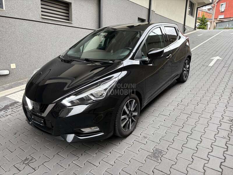 Nissan Micra Tekna plus