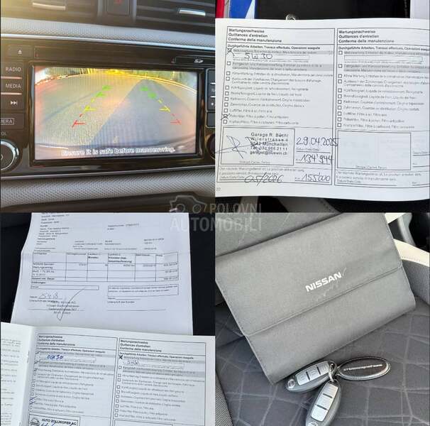 Nissan Micra Tekna plus