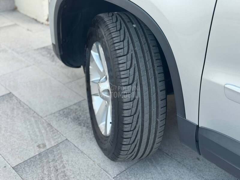 Volkswagen Tiguan 4Motion