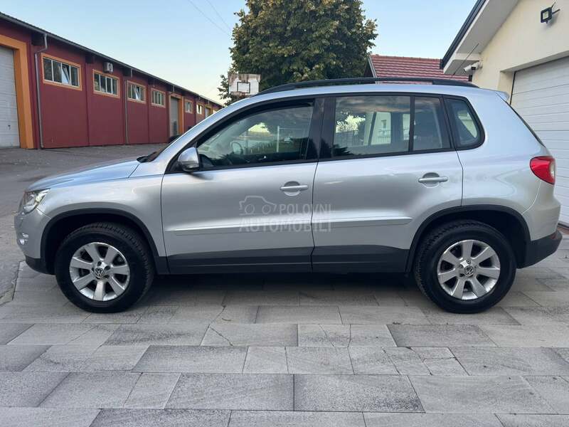Volkswagen Tiguan 4Motion