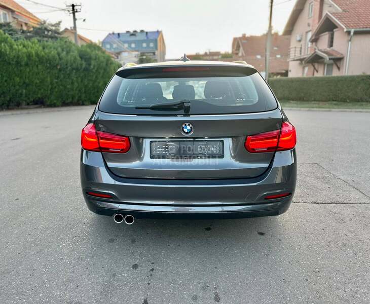 BMW 320 X-drive / CH