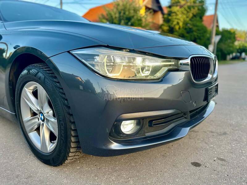BMW 320 X-drive / CH