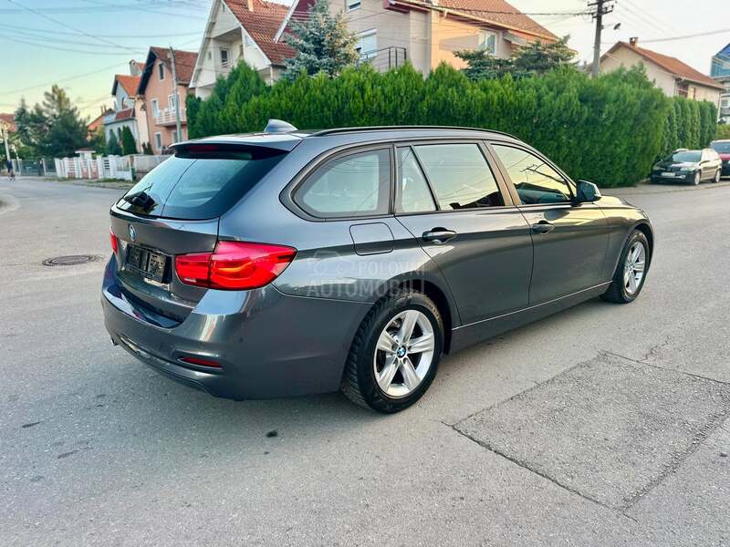BMW 320 X-drive / CH