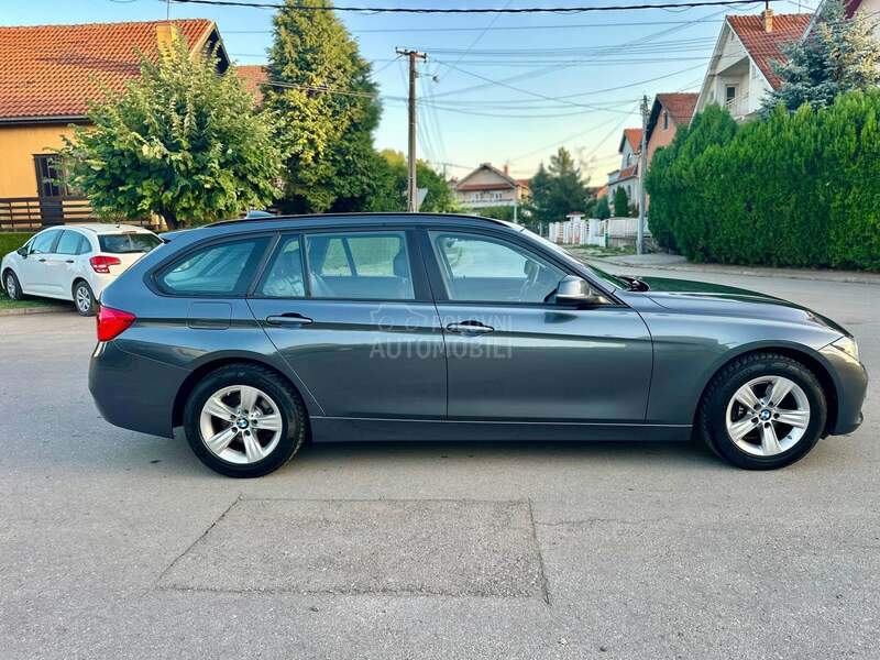 BMW 320 X-drive / CH