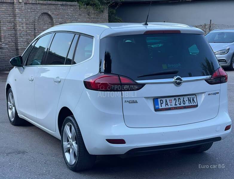 Opel Zafira 7 S E D