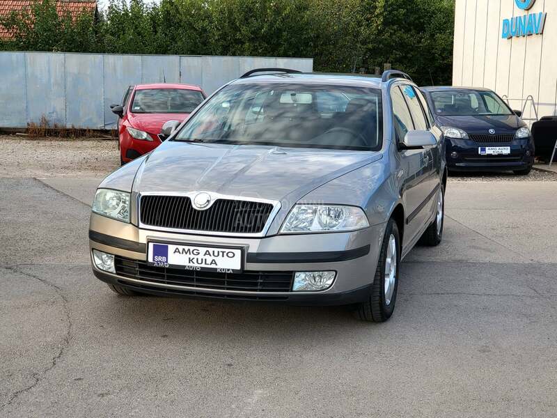 Škoda Octavia 1.9 TDI / DSG