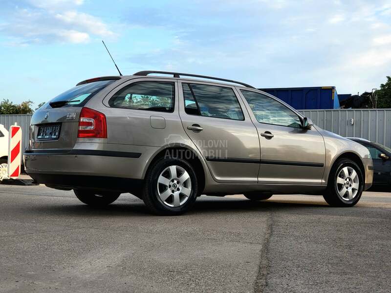 Škoda Octavia 1.9 TDI / DSG
