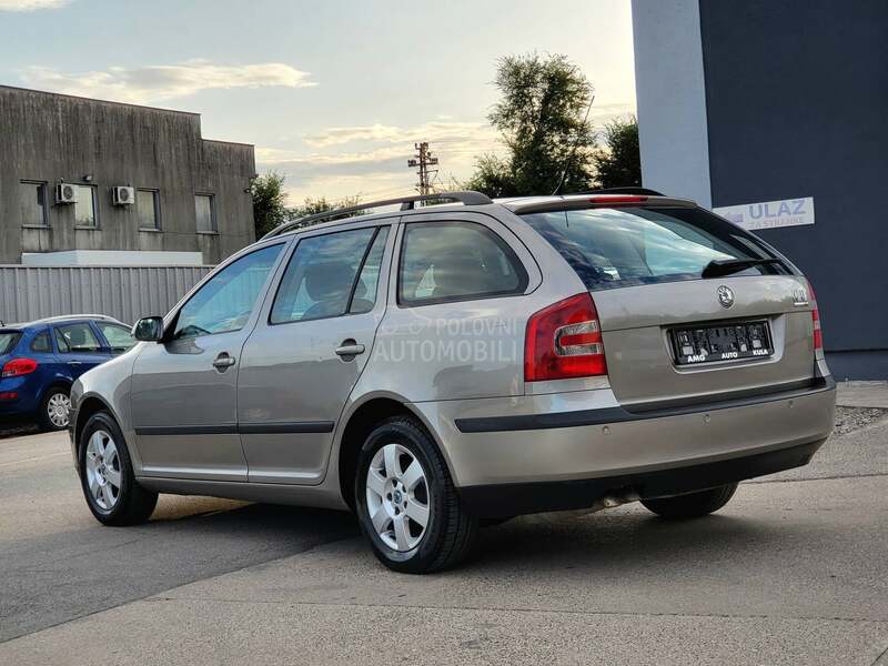 Škoda Octavia 1.9 TDI / DSG