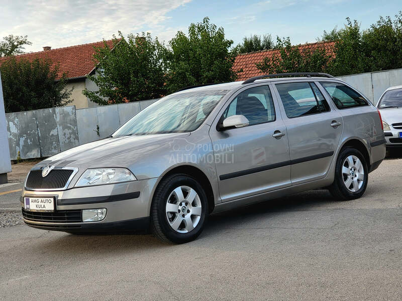 Škoda Octavia 1.9 TDI / DSG