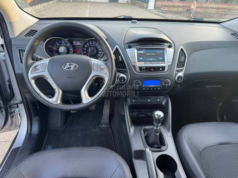 Hyundai ix35 2.0CRDI 4x4