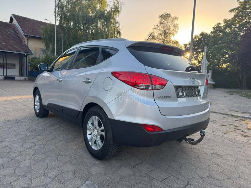 Hyundai ix35 2.0CRDI 4x4