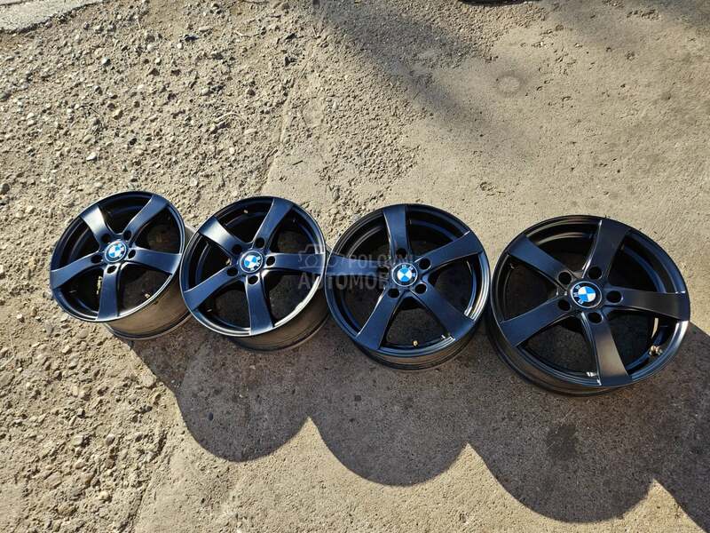 Aluminijumske felne BMW 5x120 16" 5 x 120