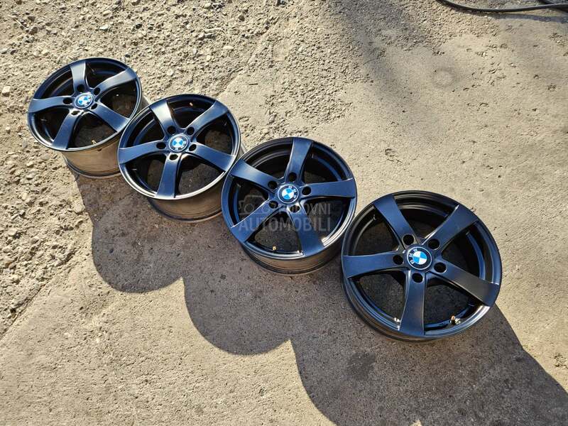 Aluminijumske felne BMW 5x120 16" 5 x 120
