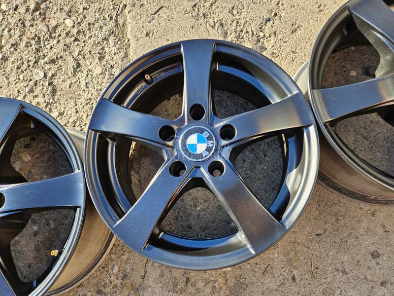 Aluminijumske felne BMW 5x120 16" 5 x 120