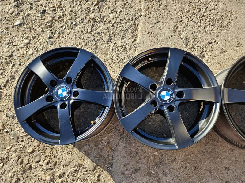Aluminijumske felne BMW 5x120 16" 5 x 120