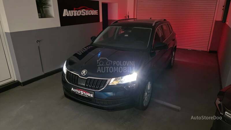 Škoda Karoq 1.0 TSI