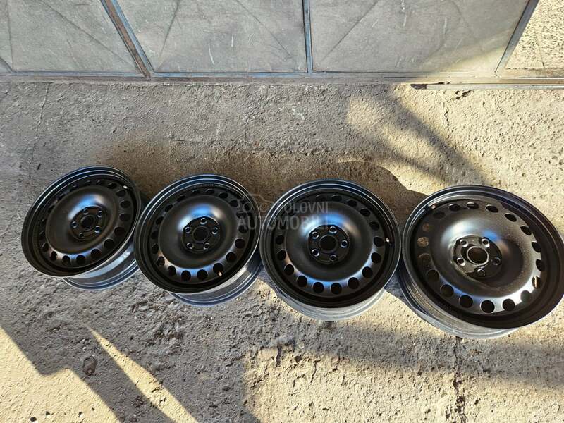 Čelične felne Volkswagen 5x112 17" 5 x 112