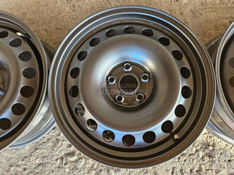 Čelične felne Volkswagen 5x112 17" 5 x 112