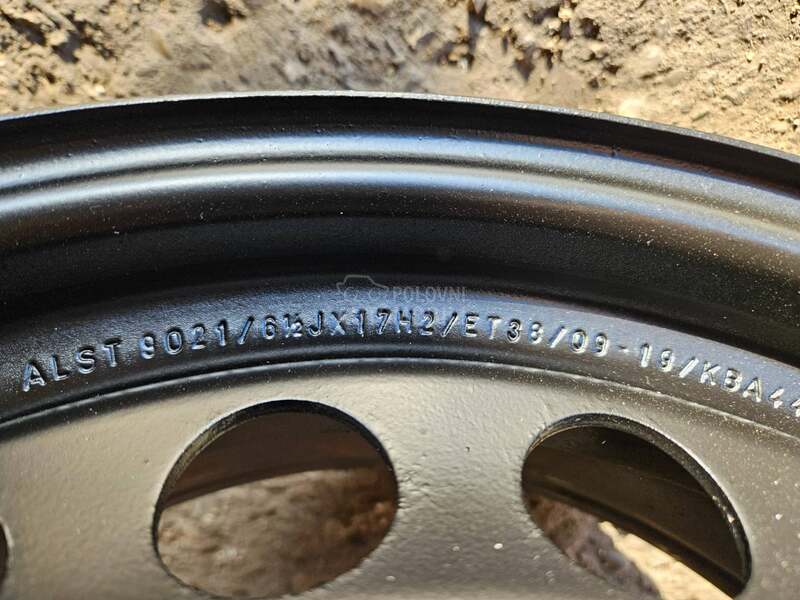 Čelične felne Volkswagen 5x112 17" 5 x 112
