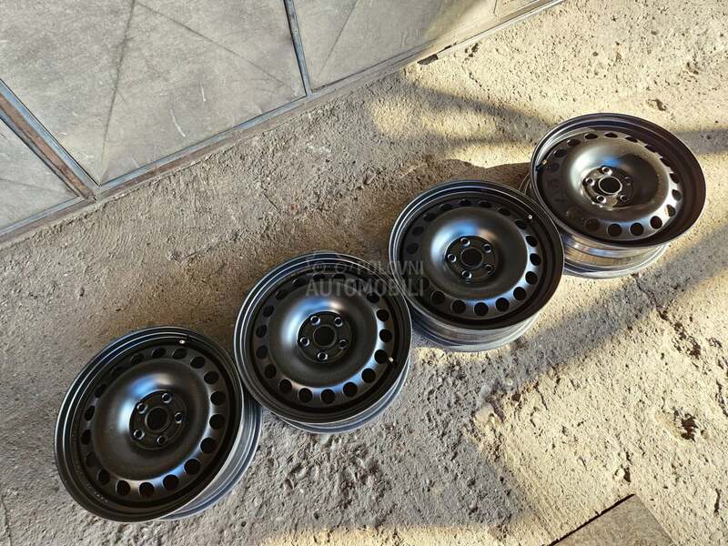Čelične felne Volkswagen 5x112 17" 5 x 112