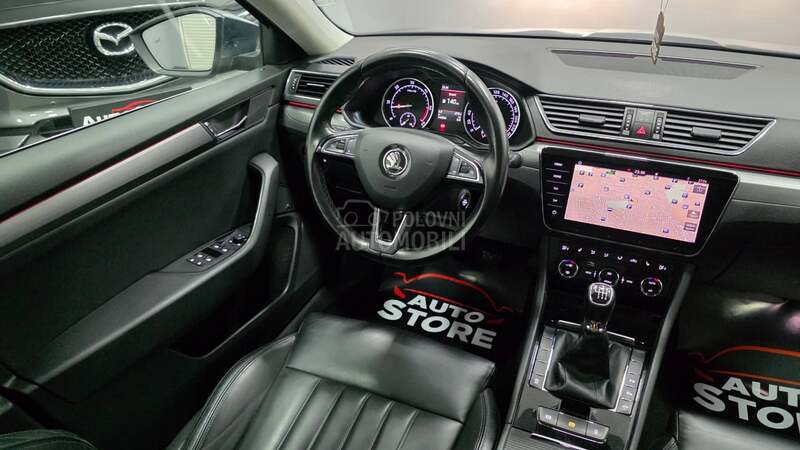 Škoda Superb 2.0 TDi