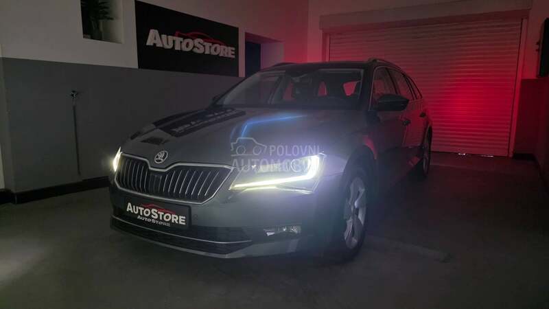 Škoda Superb 2.0 TDi