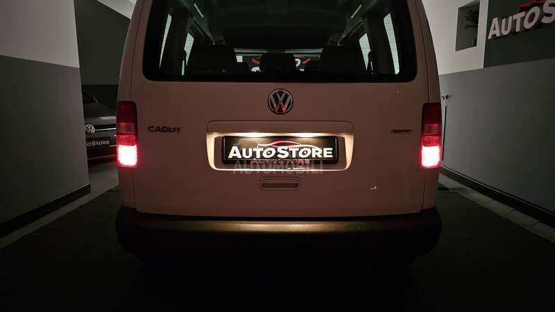 Volkswagen Caddy 2.0 TGI Trendline
