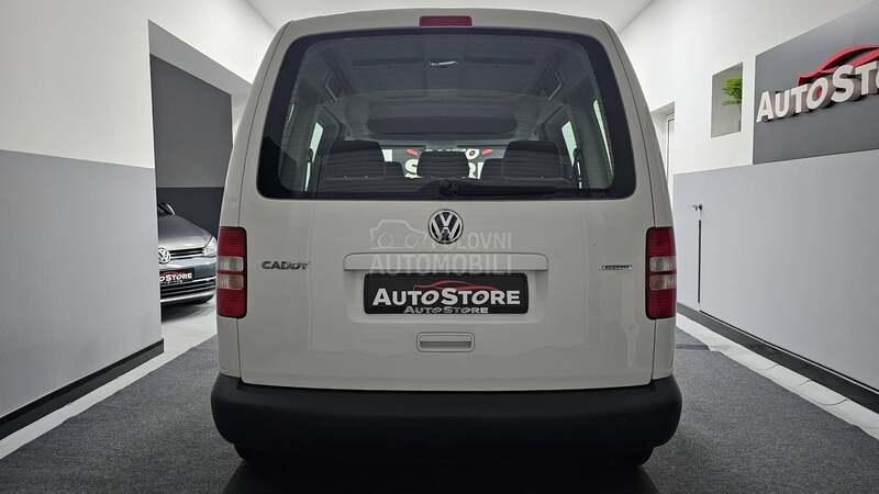 Volkswagen Caddy 2.0 TGI Trendline