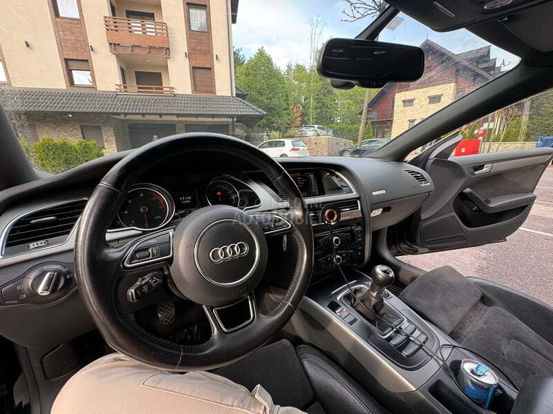 Audi A5 SportbakSportQuattro