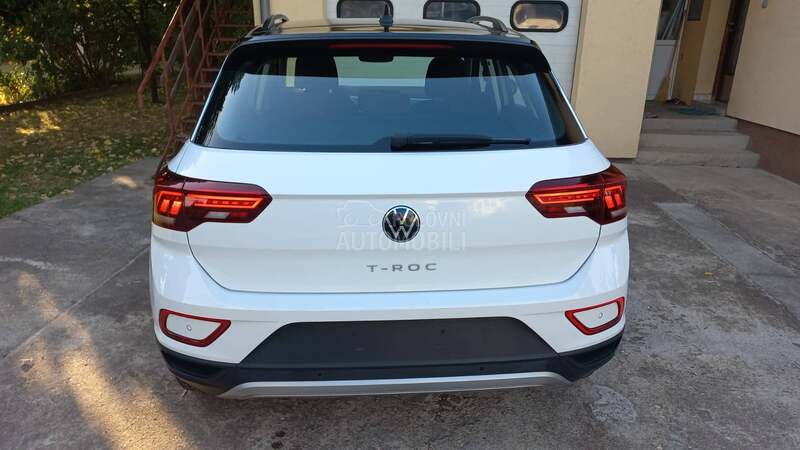 Volkswagen T-Roc 1,5 TSI DSG