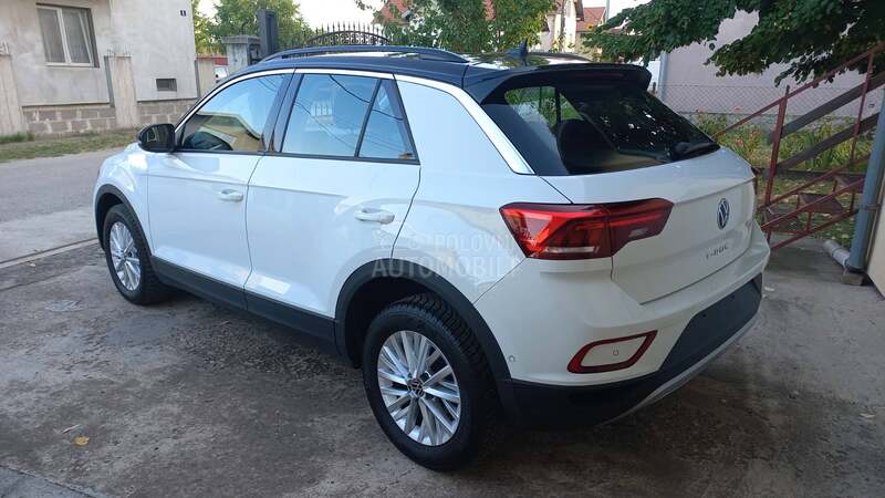 Volkswagen T-Roc 1,5 TSI DSG