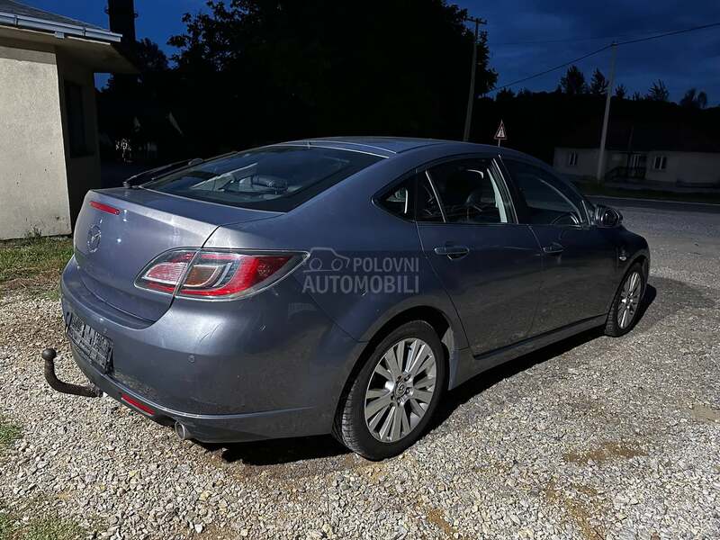 Mazda 6 2.2 2008. god. -  kompletan auto u delovima
