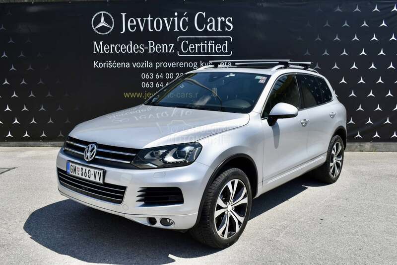 Volkswagen Touareg 3,0TDI