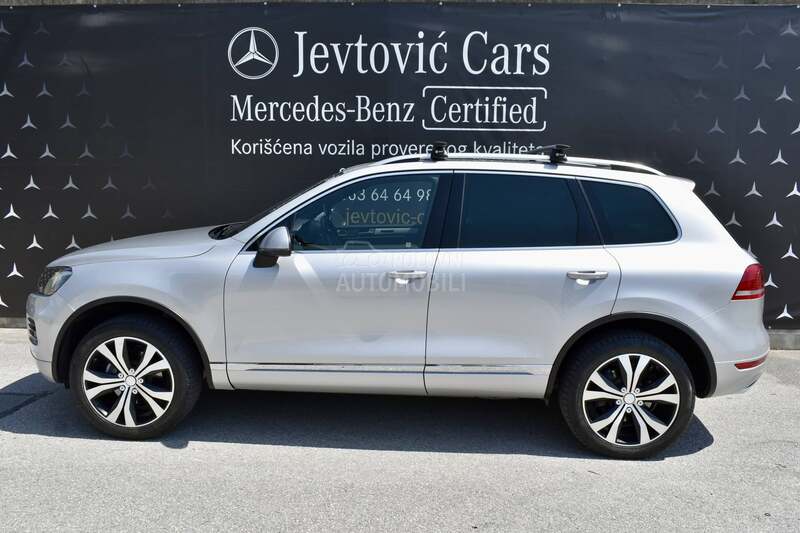 Volkswagen Touareg 3,0TDI