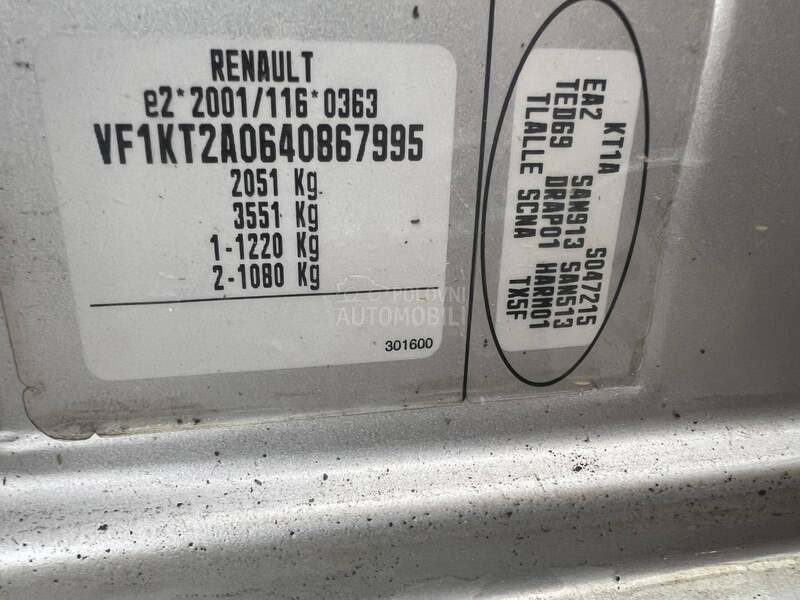 Renault Laguna III 2.0dCi -  kompletan auto u delovima