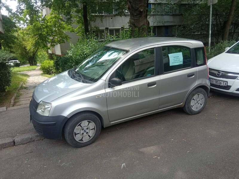 Fiat Panda putničko vozilo