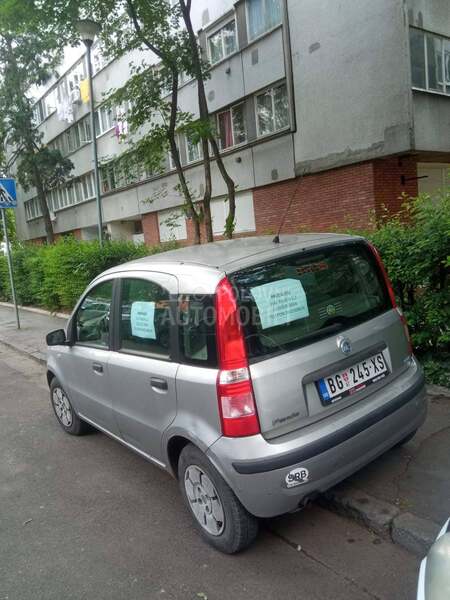 Fiat Panda putničko vozilo