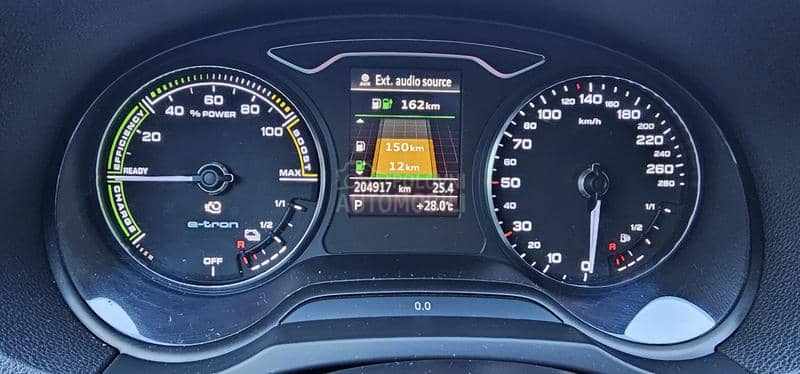 Audi A3 e-tron, plug-in Audi A3 e-tron, plug-in