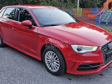 Audi A3 e-tron, plug-in
