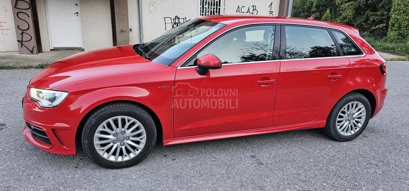 Audi A3 e-tron, plug-in Audi A3 e-tron, plug-in