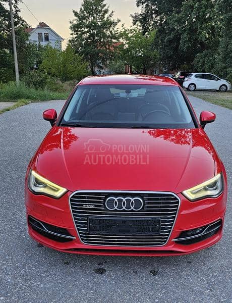 Audi A3 e-tron, plug-in Audi A3 e-tron, plug-in