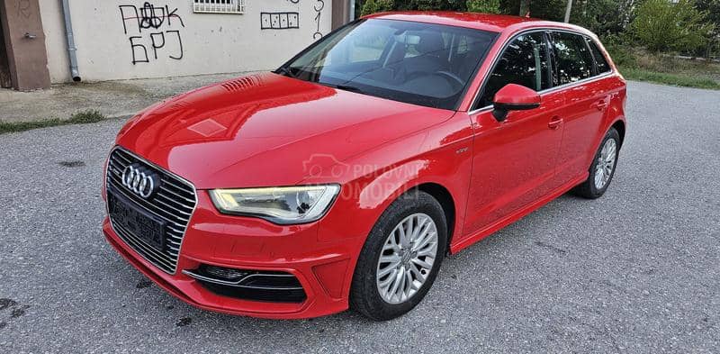 Audi A3 e-tron, plug-in Audi A3 e-tron, plug-in