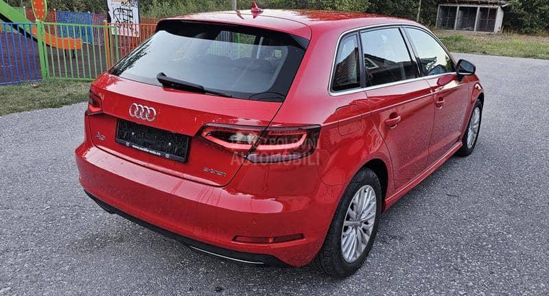 Audi A3 e-tron, plug-in Audi A3 e-tron, plug-in