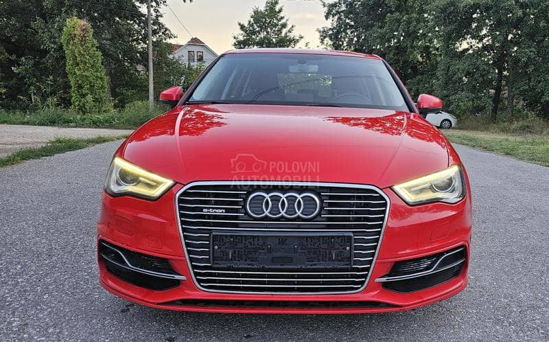 Audi A3 e-tron, plug-in Audi A3 e-tron, plug-in