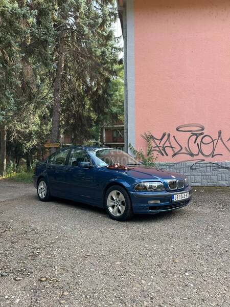 BMW 316 Za manji auto