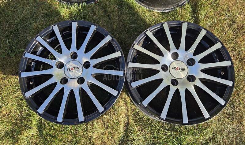 Aluminijumske felne ATS 15" 5 x 112