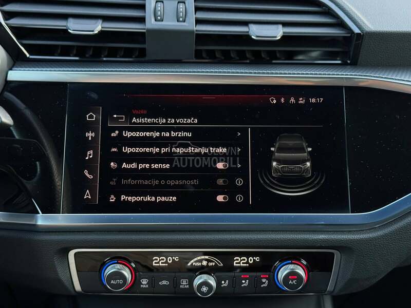 Audi Q3 3xS-Line/Kamera/Virt