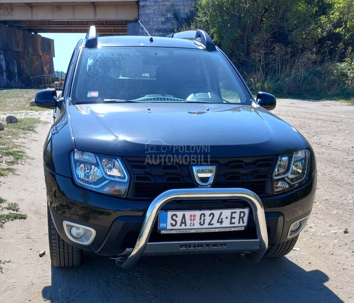 Dacia Duster Black Shadow