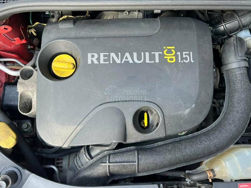 Renault Clio III 1.5dCi -  kompletan auto u delovima